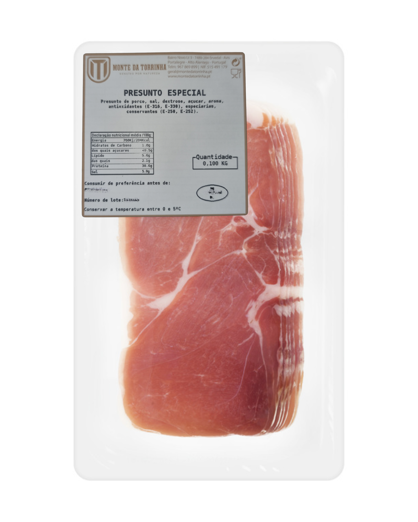 Special Ham Sliced ​​100G