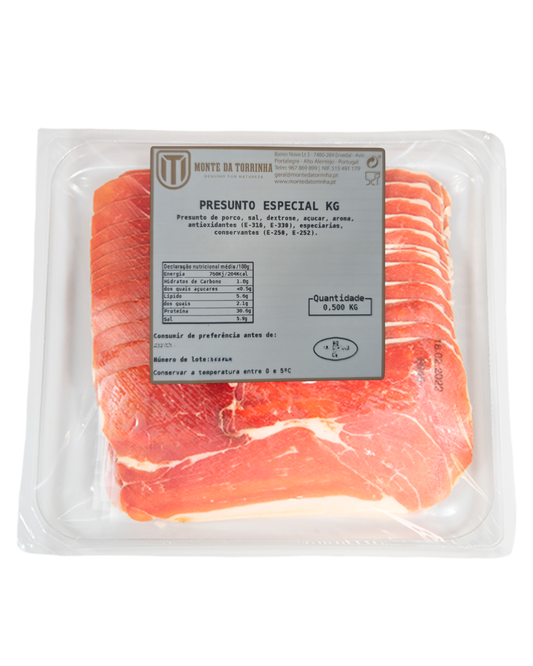Special Ham Sliced ​​500G