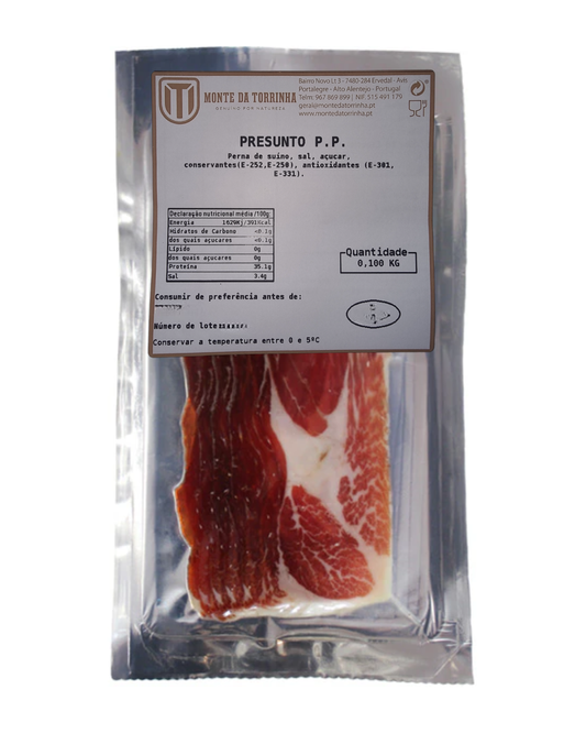Sliced ​​Black Pork Ham 100G