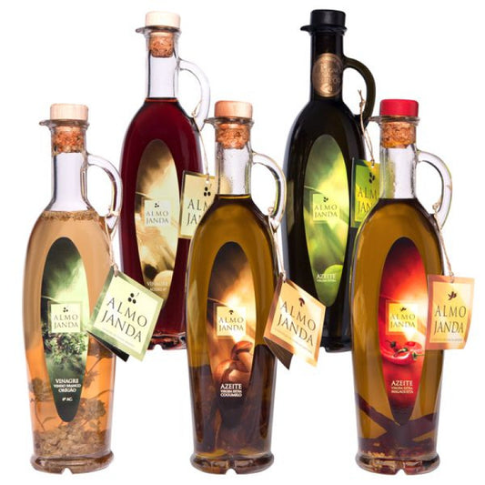 Gourmet V Extra Olive Oil with Lemongrass